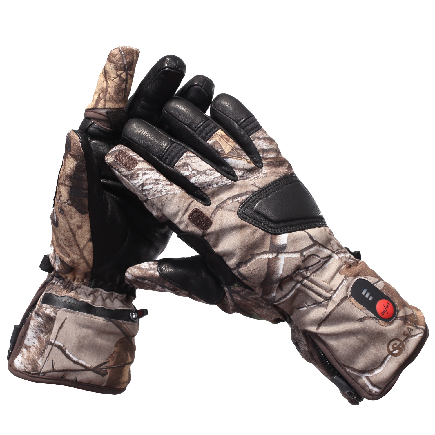 Heated Gloves Electric - Sarung Tangan Penghangat Elektrik Isi Ulang