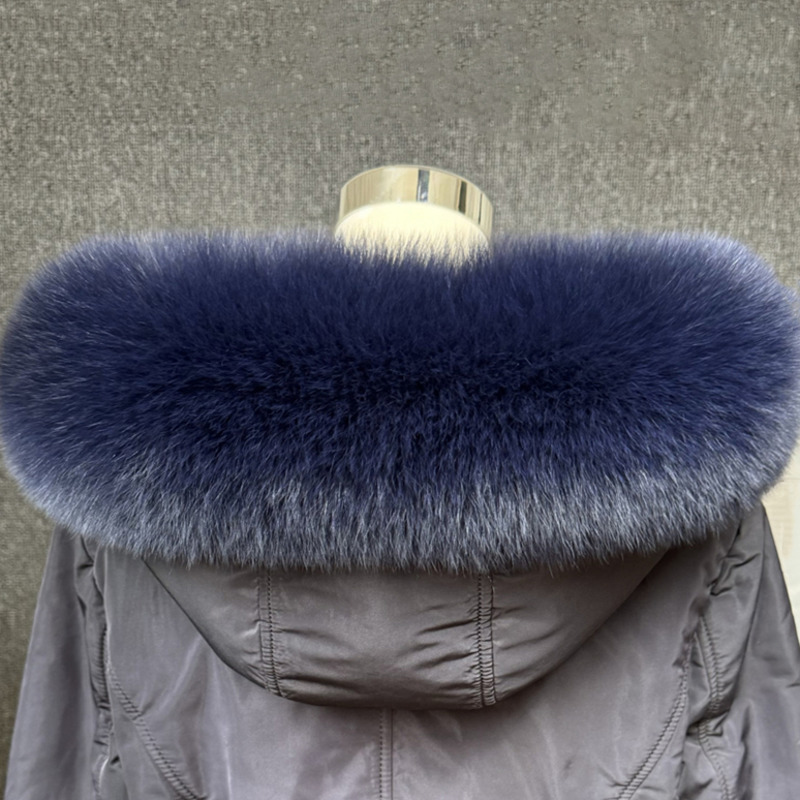 Kerah Bulu Rubah Asli Topi Uni - Winter Clothing Pk ulasan dan harga