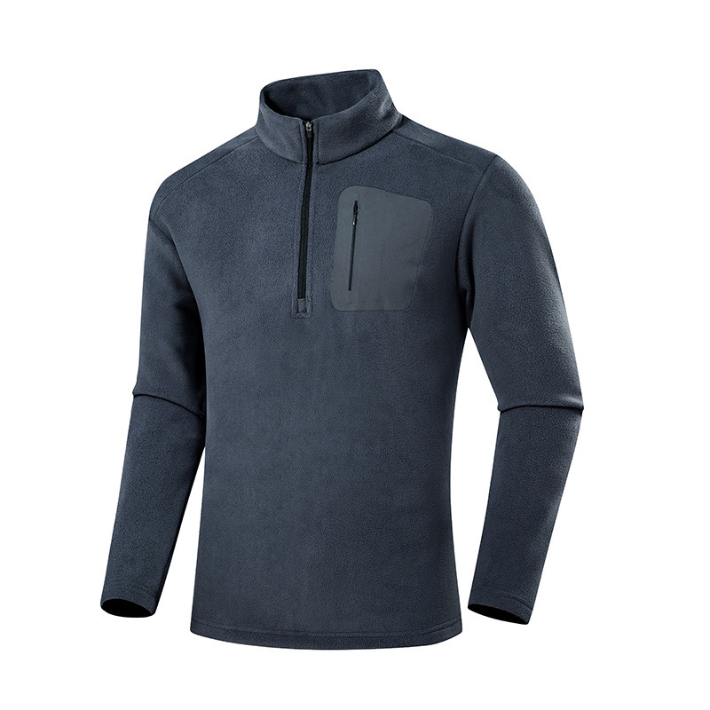 Jaket Fleece Polartec Pria Mus - Winter Clothing Hiking ulasan dan harga