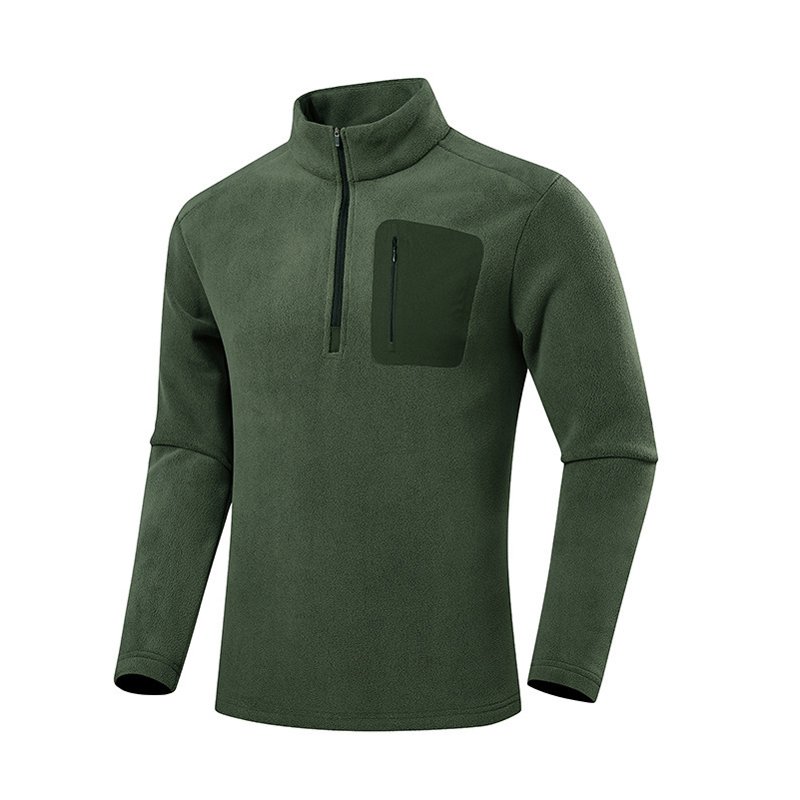 Jaket Fleece Polartec Pria Mus - Winter Clothing Hiking ulasan dan harga