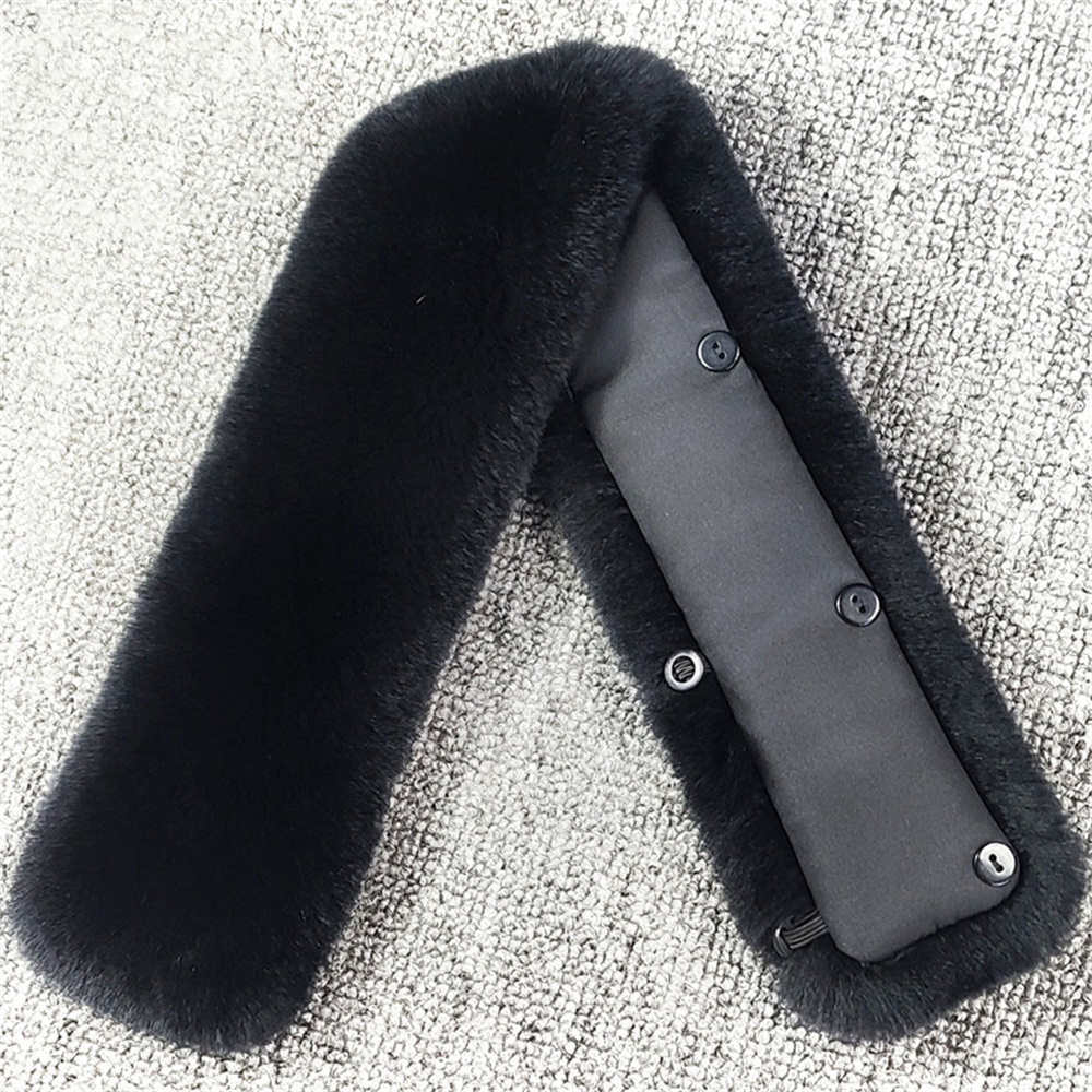 Syal Bulu Kelinci Rex Musim Di - Winter Clothing Pk ulasan dan harga