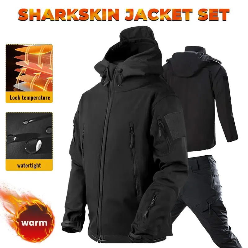 Setelan olahraga pria, tebal,  - Winter Clothing Hiking ulasan dan harga