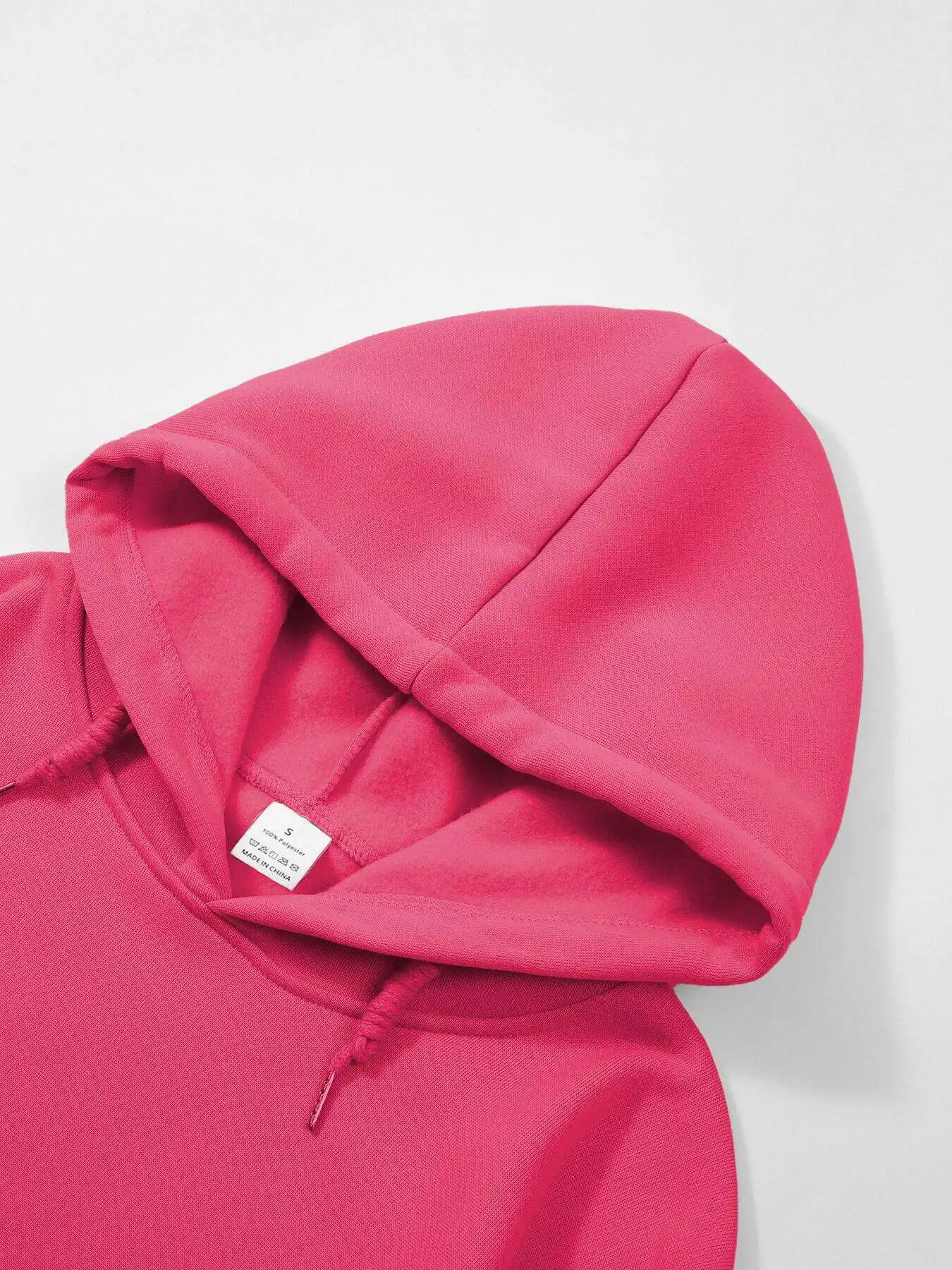 Hoodie Wanita Y2K Kozy Fleece  - Winter Clothing Drawing ulasan dan harga