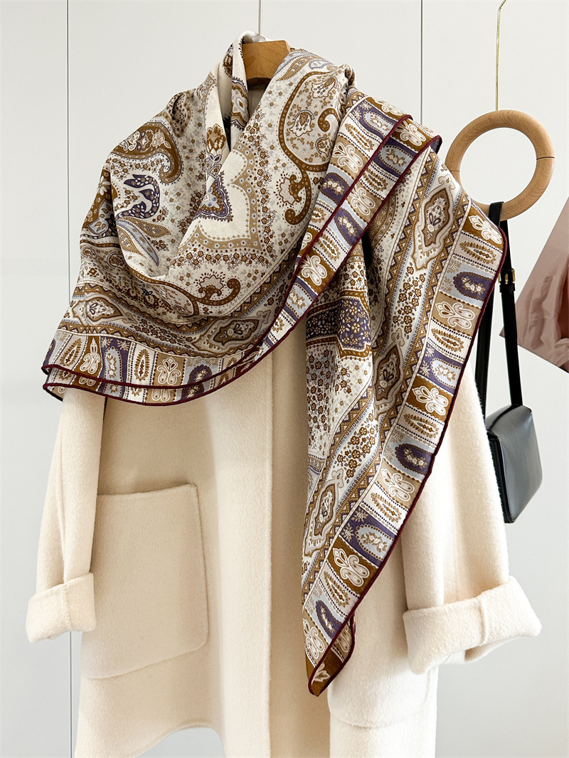 Syal Hangat Musim Dingin Paisl - Winter Clothing Hong Kong ulasan dan harga