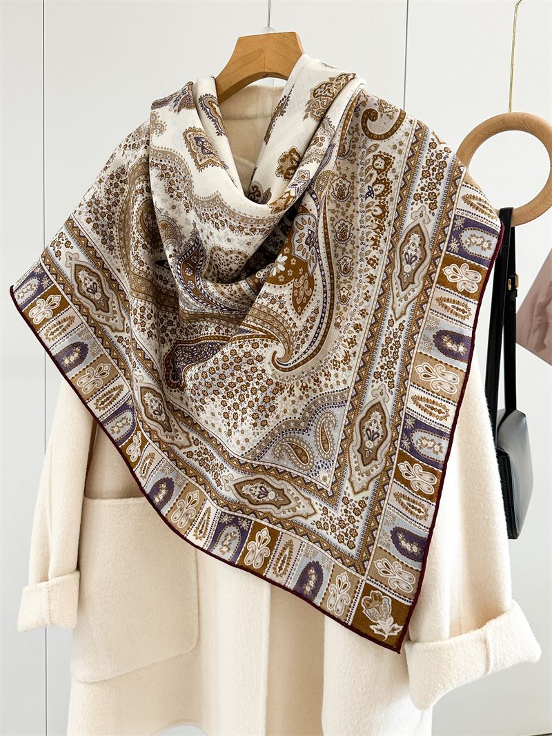Syal Hangat Musim Dingin Paisl - Winter Clothing Hong Kong ulasan dan harga
