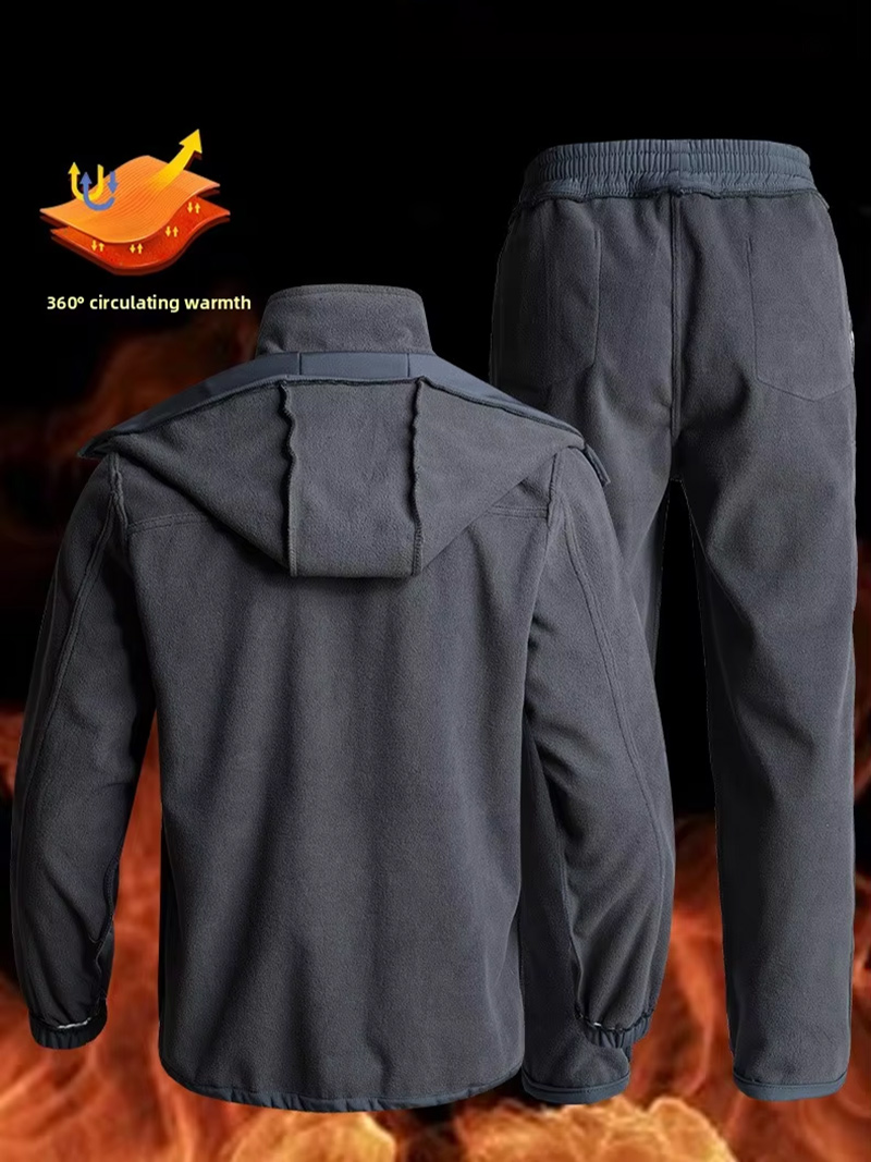 Setelan Jaket Taktis Anti Air  - Winter Clothing Pk ulasan dan harga