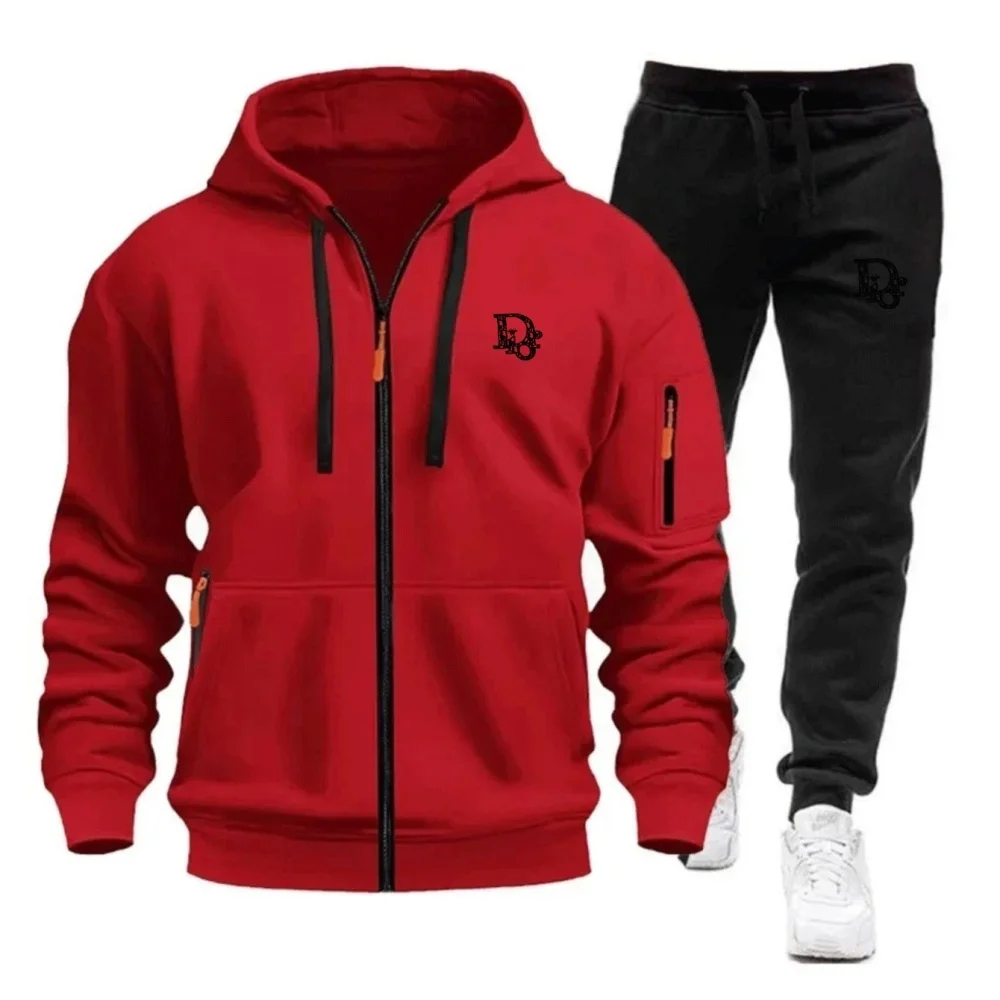 Setelan Hoodie dan Celana Trai - Winter Clothing Pk ulasan dan harga