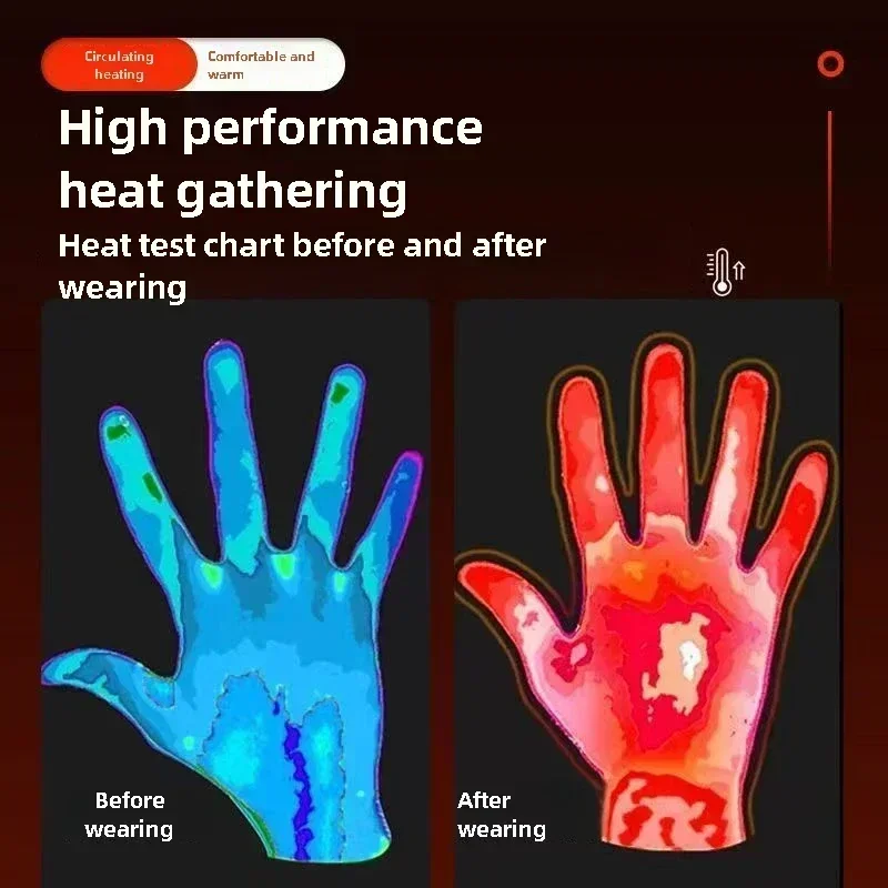 Sarung tangan pemanas, sarung  - Heated Gloves Electric ulasan dan harga
