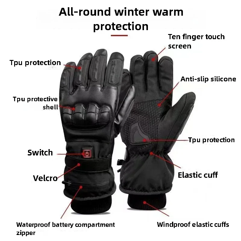Sarung tangan pemanas, sarung  - Heated Gloves Electric ulasan dan harga