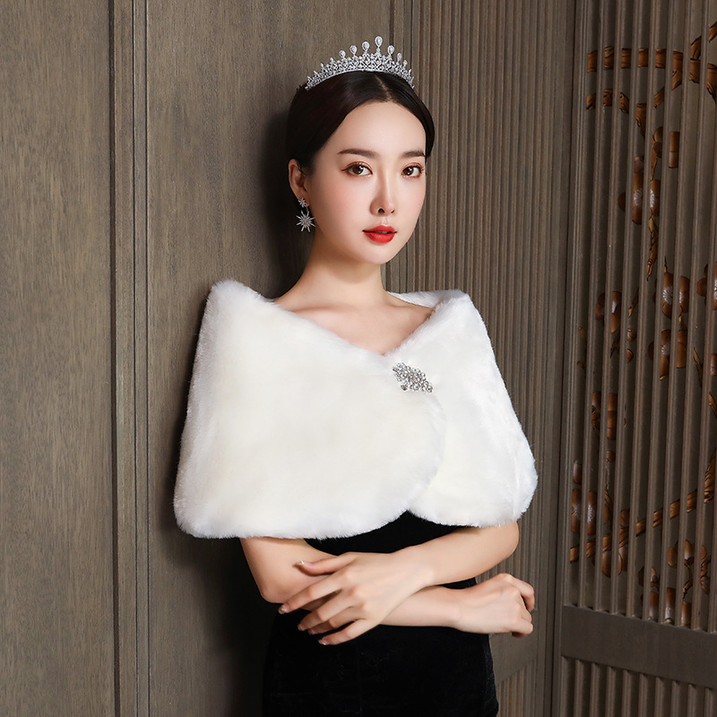 Selendang Pengantin Wanita Jub - Winter Clothing Pk ulasan dan harga