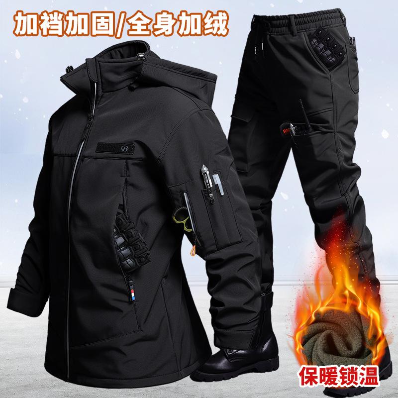 Set Jaket dan Celana Taktis An - Winter Clothing Pk ulasan dan harga