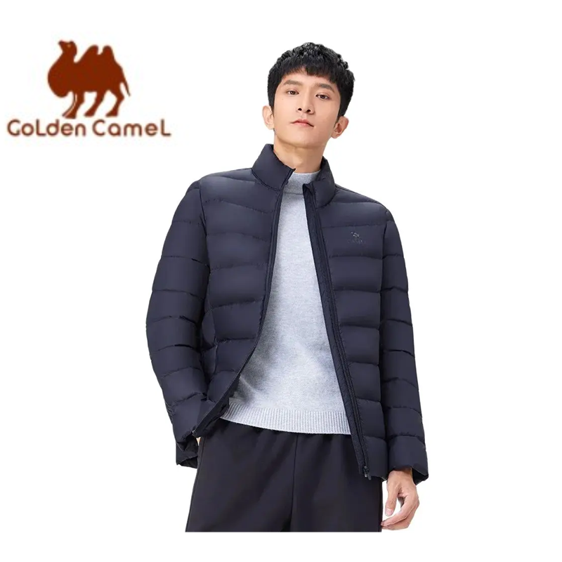 Jaket Bulu Domba GOLDEN CAMEL  - Winter Clothing Hiking ulasan dan harga