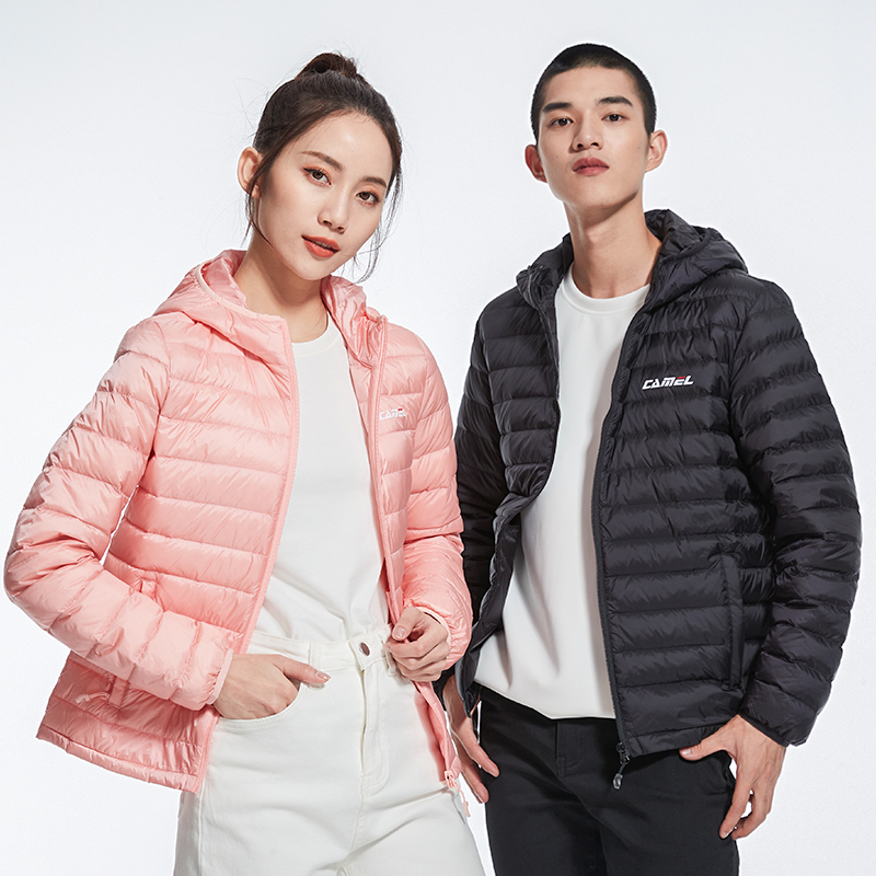 Jaket Bulu Domba GOLDEN CAMEL  - Winter Clothing Hiking ulasan dan harga