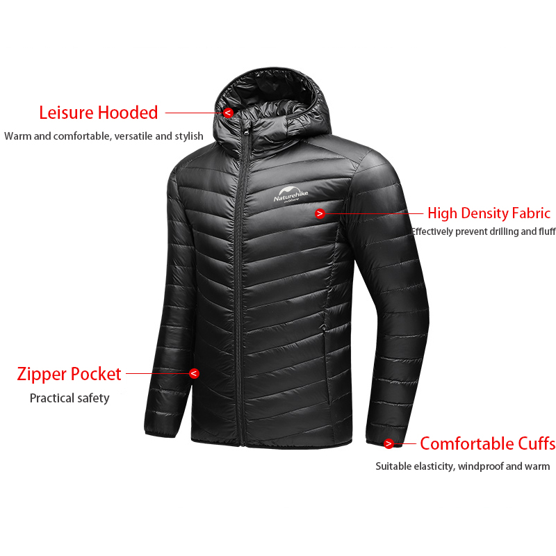 Naturehike Jaket Baru Musim Gu - Winter Clothing Hiking ulasan dan harga